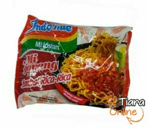 INDOMIE - GORENG SAMBAL RICA RICA : 85 GR