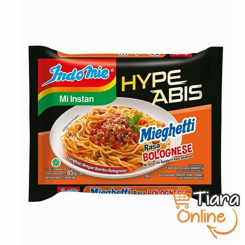 INDOMIE - MIEGHETTI RASA BOLOGNESE : 85 GR