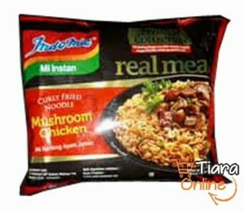 INDOMIE - REAL MEAT MUSHROOM CHICKEN : 100 GR