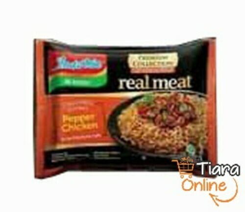 INDOMIE - REAL MEAT PEPPER CHICKEN : 100 GR