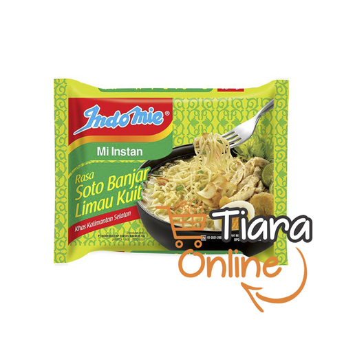 INDOMIE - SOTO BANJAR LIMAU KUIT : 75 GR