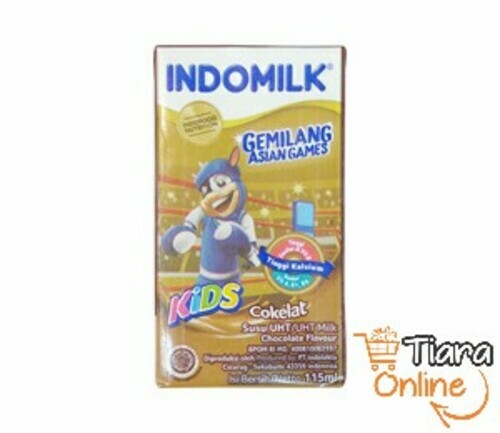 INDOMILK - KIDS UHT COKLAT : 115 ML