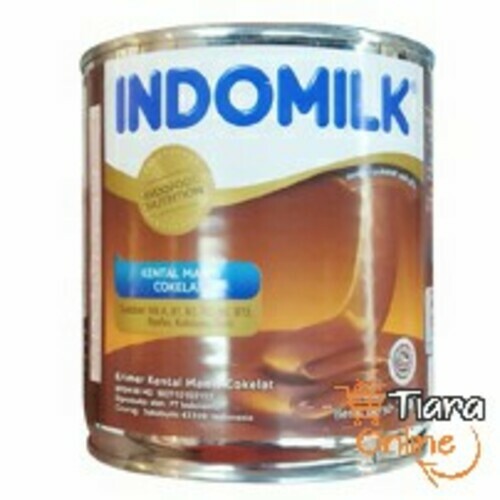 INDOMILK - SKM COKLAT : 370 GR