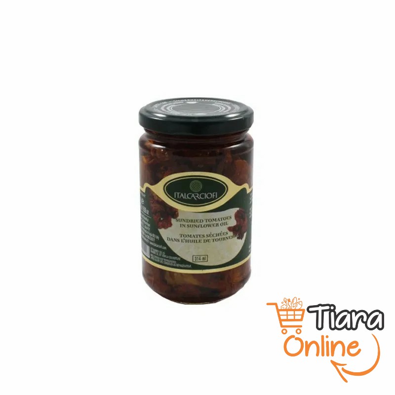 ITALCARCIOFI - TOMATOES IN OIL : 280 GR