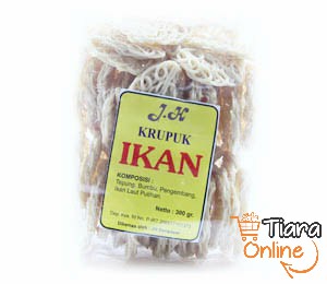 J.H - KRUPUK IKAN : 300 GR