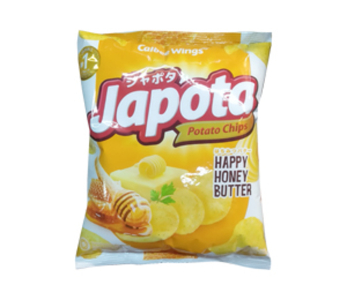 JAPOTA - POTATO CHIPS HONEY BUTTER : 35 GR