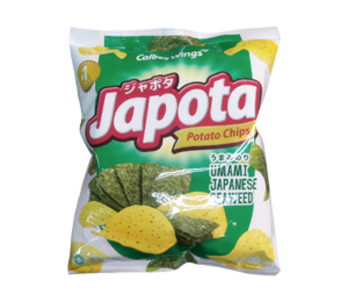 JAPOTA - POTATO CHIPS SEAWEED : 35 GR