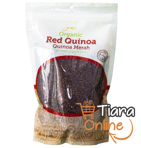 JASMINE - RED QUINOA : 500 GR