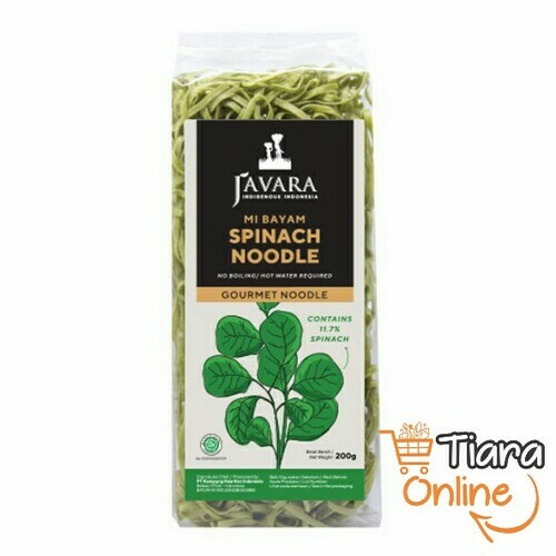 JAVARA - SPINACH NOODLE : 200 GR