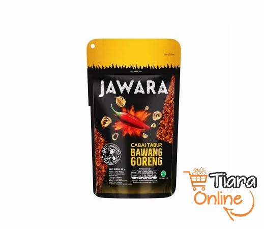 JAWARA - CABAI TABUR BAWANG GORENG : 35 GR