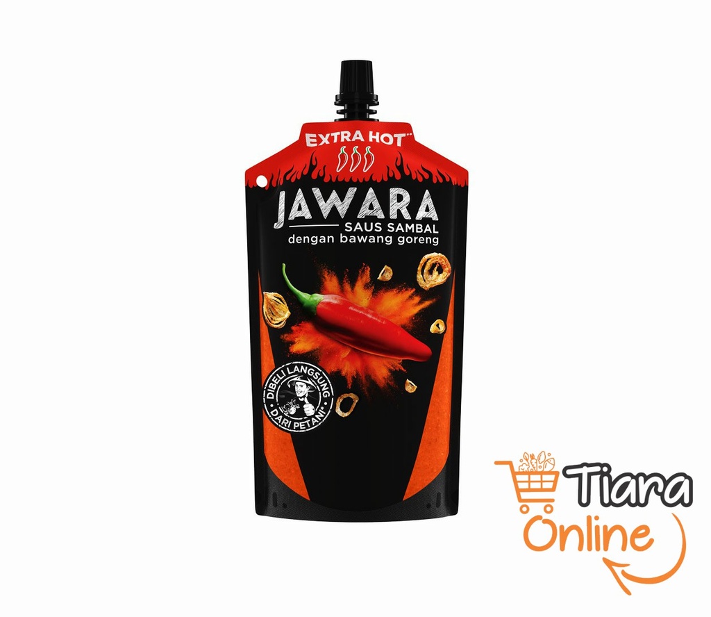 JAWARA - SAUS EXTRA HOT : 250 ML