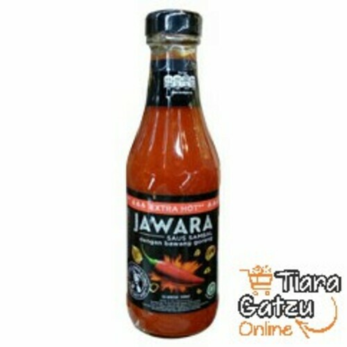 JAWARA - SAUS EXTRA HOT : 330 ML