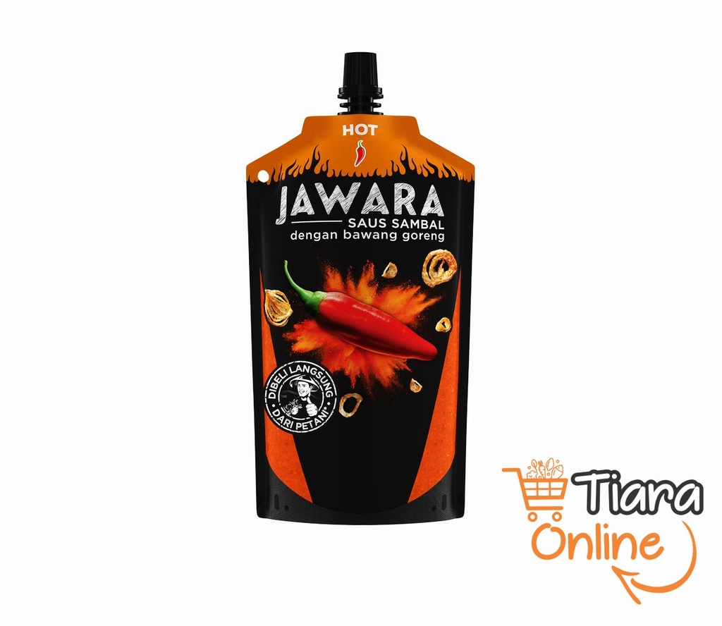 JAWARA - SAUS HOT : 250 ML