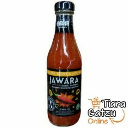 JAWARA - SAUS HOT : 330 ML