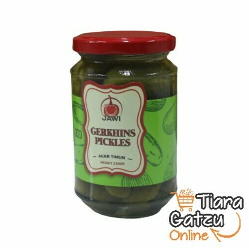 JAWI - GHERKIN PICKLES : 330 GR