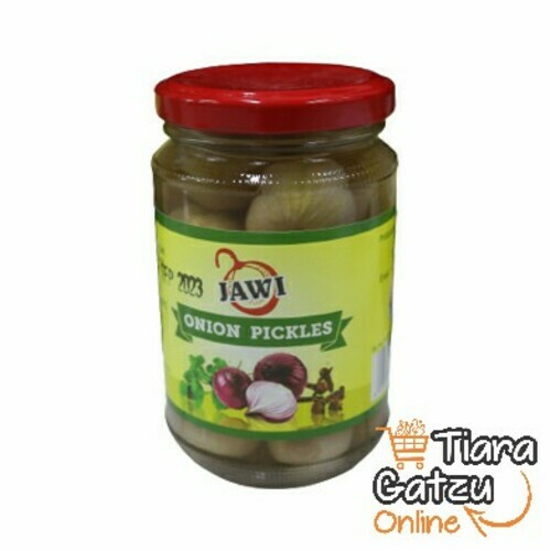 JAWI - ONION PICKLES : 330 GR