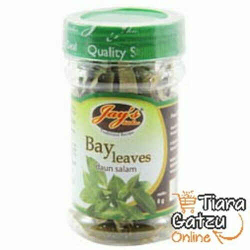 JAY'S - JAYS BAY LEAVES : 8 GR