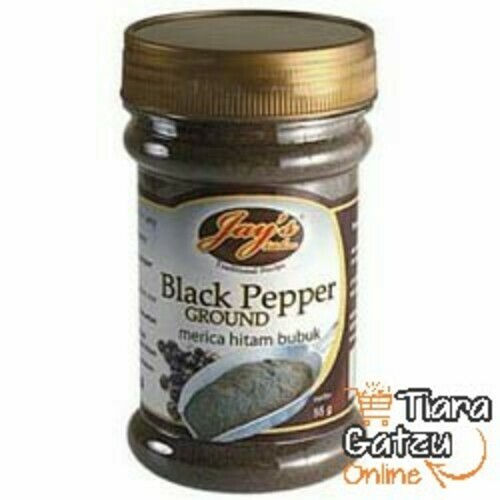 JAY'S - JAYS BLACK PEPPER GROUND : 55 GR