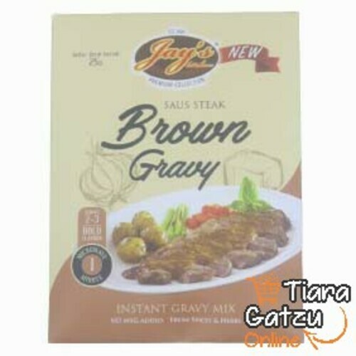 JAY'S - JAYS BROWN GRAVY : 25 GR