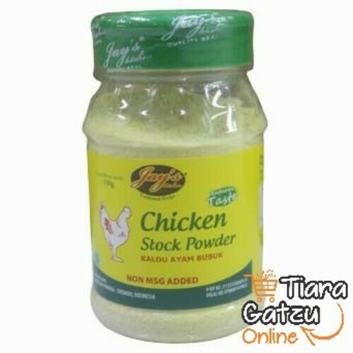 JAY'S - JAYS CHICKEN STOCK NON MSG : 150 GR