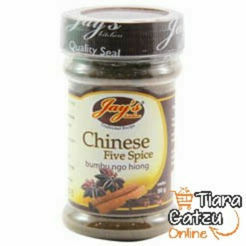 JAY'S - JAYS CHINESE FIVE SPICE : 50 GR