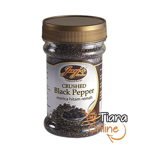 JAYS - CRUSHED BLACK PEPPER : 60 GR