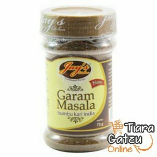 JAY'S - JAYS GARAM MASALA : 70 GR