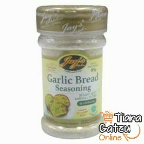 JAY'S - JAYS GARLIC BREAD SEASONING : 85 GR