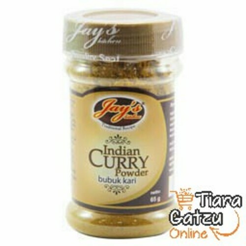 JAY'S - JAYS INDIAN CURRY POWDER : 65 GR