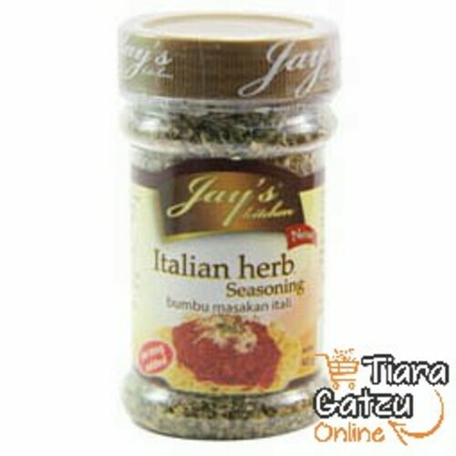 JAY'S - JAYS ITALIAN HERB SEASONING : 40 GR