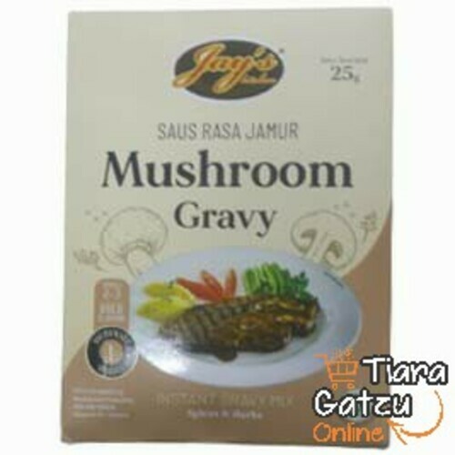 JAY'S - JAYS MUSHROOM GRAVY : 25 GR