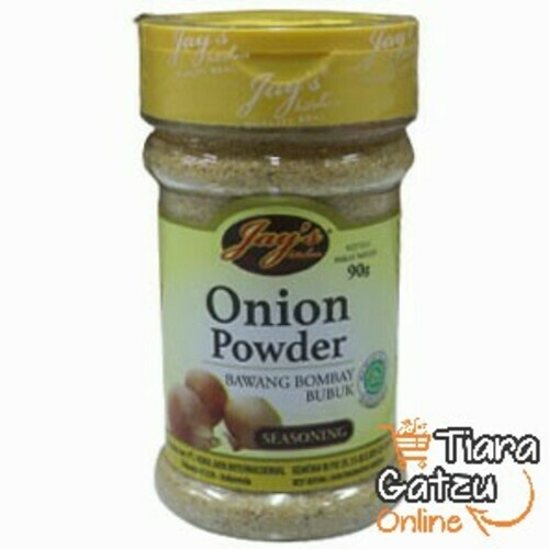 JAY'S - JAYS ONION POWDER : 90 GR