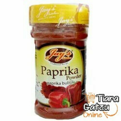 JAY'S - JAYS PAPRIKA POWDER : 70 GR