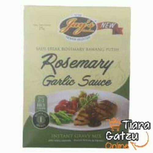 JAY'S - JAYS ROSEMARY GARLIC SAUCE : 25 GR