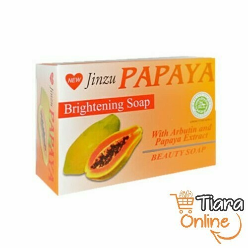 JINZU - PAPAYA SOAP : 120 GR