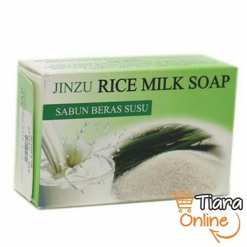 JINZU - RICE MILK SOAP : 120 GR