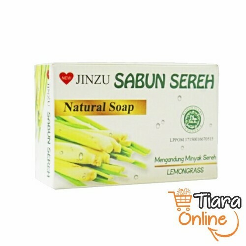 JINZU - SABUN SEREH : 130 GR