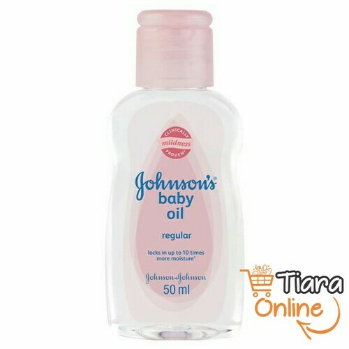 JOHNSON'S BABY OIL : 50 ML