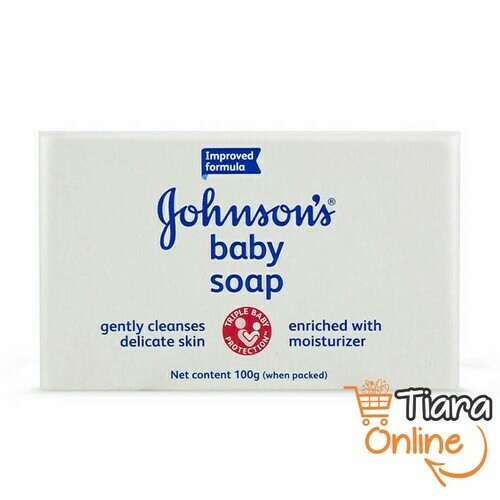 JOHNSON'S - JOHNSONS BABY SOAP : 100 GR