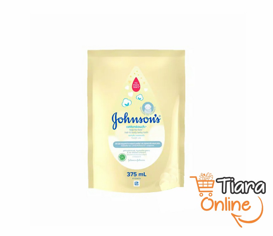 JOHNSON'S - JOHNSONS COTTON TOUCH HAIR & BODY BABY WASH REF : 375 ML