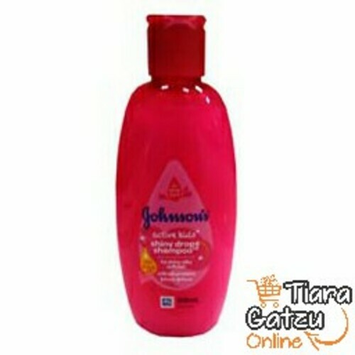 JOHNSON'S - JOHNSONS SHAMPOO KIDS SHINY DROPS : 200 ML