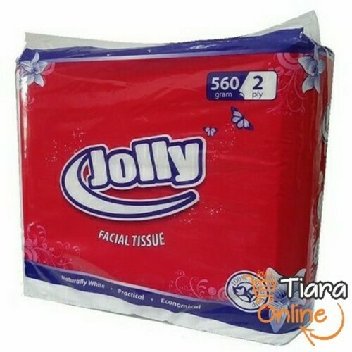 JOLLY - FACIAL TISSUE : 560 GR