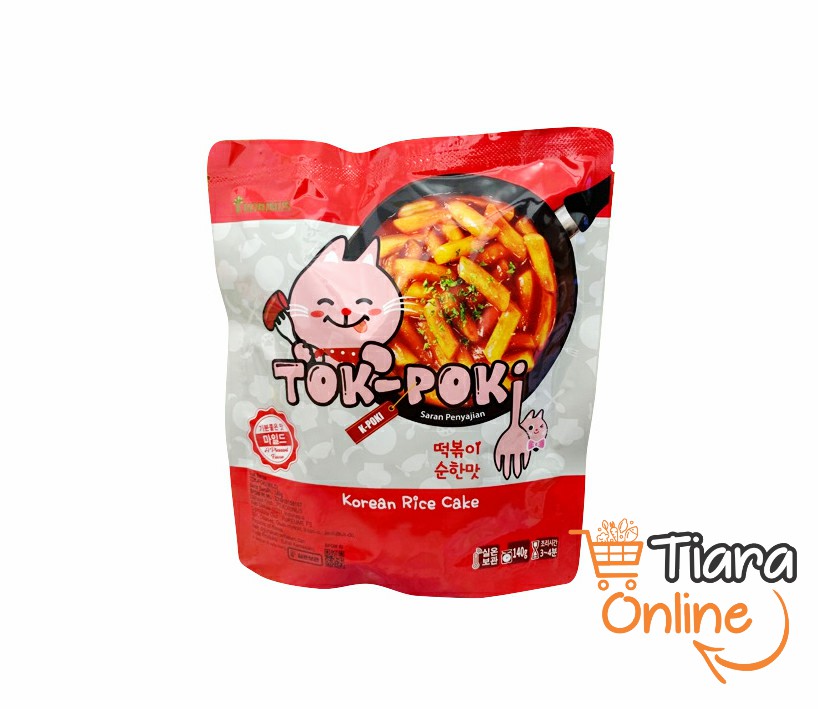 K-BUNSIK - TOK-POKI MILD : 140 GR