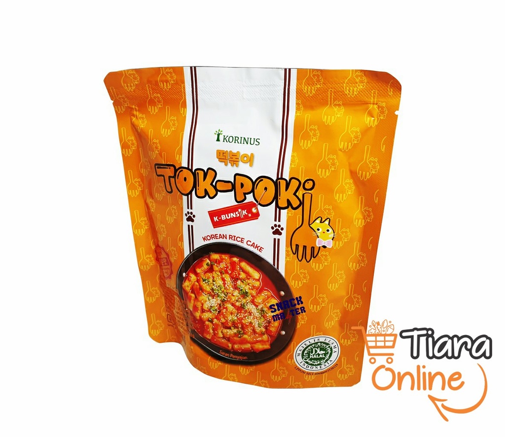 K-BUNSIK - TOK-POKI SPICY CHEESE : 150 GR