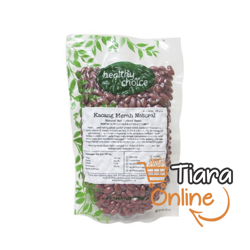 HEALTHY CHOICE - KACANG MERAH NATURAL : 500 GR