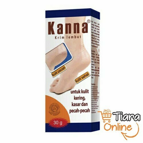 KANNA CREAM : 30 GR