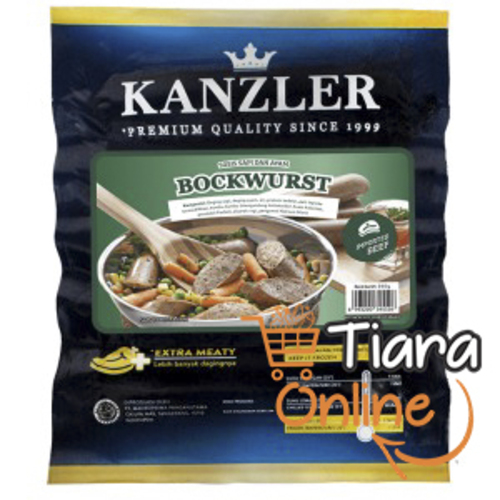 KANZLER - BOCKWURST : 360 GR