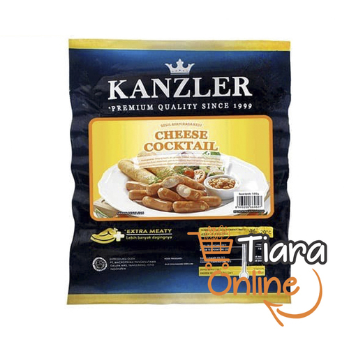 KANZLER - CHEESE COCKTAIL : 500 GR