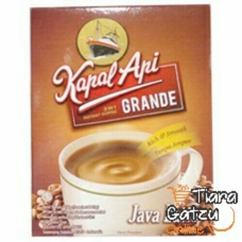 KAPAL API - GRANDE JAVA : 5X20 GR