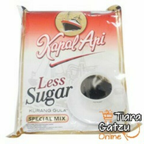 KAPAL API - LESS SUGAR : 20X19GR